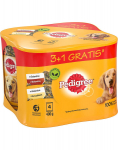 Pedigree Adult suaugusiems &scaron;unims su vi&scaron;tiena ir jautiena, 24x400 g