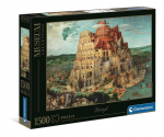 Dėlionė Clementoni The Tower of Babel, 1500 d.