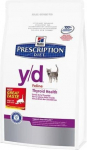 Hill's Prescription Diet y/d suaugusioms katėms, 1.5 kg