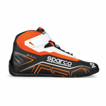Lenktynių/moto batai Sparco K-Run, oranžiniai/juodi, 42