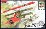Klijuojamas Modelis Roden 010 Fokker Dr.I 1/72
