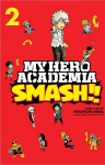 Komiksas Manga My hero academia Smash Vol 2