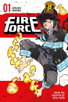 Komiksas Manga Fire force Vol 1