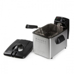 Keptuvė - DOMO - 4L - 3000W - Kintama temperatūra - Elektros galia - Talpa