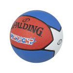 Krep&scaron;inio kamuolys Spalding Highlight, 7 dydis, raudonas/mėlynas