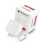 Maitinimo &scaron;altinis Raspberry Pi 3B+,3A+,3B,2B,Zero,Zero 2 - microUSB 5.1V, 2.5A