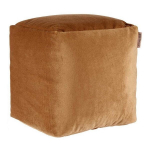 Pufas, 30x30x30 cm, rudas