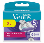 Skutimosi galvutės Gillette Venus Swirl 6 vnt.
