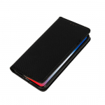 Smart Book Magnet telefono dėklas skirtas Huawei P30 Lite, juodas