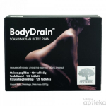 Maisto papildas svorio kontrolei BodyDrain&reg; 120 vnt.