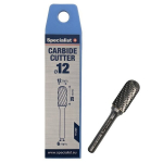 Kietmetalio freza Specialist+ WRC, 12mm