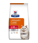 Hill's PRESCRIPTION DIET c/d Urinary Stress kačių ėdalas su vi&scaron;tiena, 3 kg