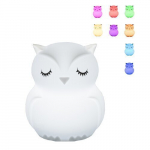 Naktinis &scaron;viestuvas MesMed Owl MM013, balta