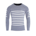 Hidrokostiumas Saint Jacques Long Sleeve Wetsuit Top NO&Eacute; Grey 2 MM-M