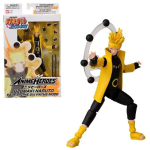 Figurinė Anime Heros Naruto Shippuden - &Scaron;e&scaron;ių kelių sage - BANDAI