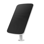 Ezviz CMT CS-CMT-Solar-Panel-D Saulės Įkrovimo Skydelis D-Tipas 4.2W Micro-USB IP65 Lauko Maitinimo &Scaron;altinis Baterijų Kameroms Juodas
