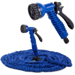 I&scaron;traukiama sodo žarna 10 - 30 m, x-hose pistoletas