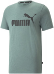 Mar&scaron;kinėliai vyrams Puma Ess Heather Tee 586736 50, žali