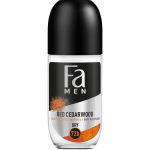 Rutulinis dezodorantas vyrams Fa Men Anti-Perspirant Red Cedarwood, 50ml