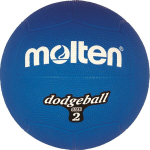 Rankinio kamuolys Molten Dodgeball, 2 dydis
