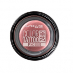 Akių &scaron;e&scaron;ėliai Maybelline Color Tattoo 24H Gel-Cream Eyeshadow, 4 g, 65 Pink Gold