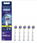 Elektrinio dantų &scaron;epetėlio antgalis Oral-b 3d White Cleanmaximiser antgaliai, 5 vnt.