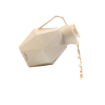 Vialli Design termosas Geo, 1 l, kreminis, Talpa - 0,5l