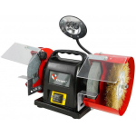 Divu ripu un birstes slīpma&scaron;īna 200W 150mm BG815 V08032 DEGET