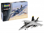 Revell - F/A-18F Super Hornet Dovanų Komplektas, 1/72, 63834