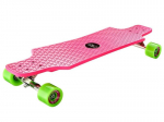 Riedlentė Hudora Cruiser Star, 76 cm, Rožinė