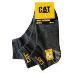Vyri&scaron;kos trumpas darbo kojinės CAT ZCM0570 pilka 39/42 3pr