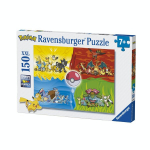 Dėlionė Ravesburger Puzzle Pok&eacute;mon, 150 d.