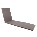 Pagalvė gultui Home4You Simple, 55x195cm, ruda