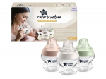 Buteliukas Tommee Tippee Closer to nature, 0+ mėn., 150 ml, 3 vnt.
