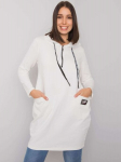 Tunika moterims Variant-59307, balta, Universalus