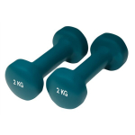 Neopreniniai Fitneso Hanteliai Yate 2vnt. x 2kg