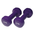 Neopreniniai fitneso hanteliai Yate 2vnt. x 2,5kg