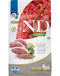 Farmina N&D Quinoa Neuterad mažų veislių &scaron;unims su antiena, brokoliais ir &scaron;paragais, 800 g