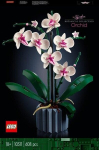 LEGO&reg; Icons 10311 Orchidėja, kambariniai dirbtiniai gėlių augalai, namų puo&scaron;mena