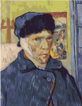 Tapybos pagal skaičius rinkinys Vincent van Gogh