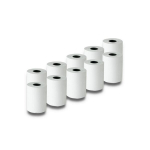 Qoltec 51896 Terminis ritinys 57 x 20 | 55g / m2 | 10 vnt. | Be BPA