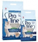 Bentonito kraikas katėms ProLine Natural, 10 l