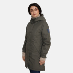 Huppa moteri&scaron;ka izoliuota pavasario-rudens parka JANELLE 1, 140 g, tamsiai žalia