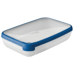 Stačiakampis maisto indas 2,6L 30x20x6,5cm