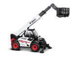 Teleskopinis krautuvas Bobcat T40 180SLP su platforma Bburago 1:48, 18-32088, Užsiaugink dinozaurą i&scaron; kiau&scaron;inio!