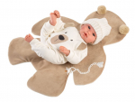 Llorens kūdikių lėlė Osito Blanco, 36cm, 63645