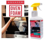 Orkaičių valiklis Aquagen Oven Foam, 1 l