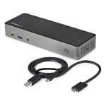 USB &scaron;akotuvas Startech DK31C3HDPDUE, HDMI/USB C/USB A