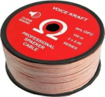 cca 4,0 mm garsiakalbio kabelis