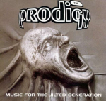 Vinilinė plok&scaron;telė The Prodigy "Music For The Jilted Generation"
